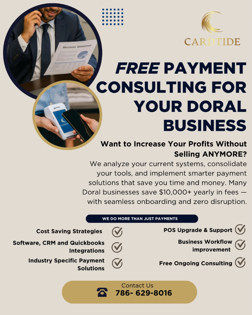 Cardtide Merchant Services Running Your Business Shouldn’t Need 7 Softwares. We Fixed That.