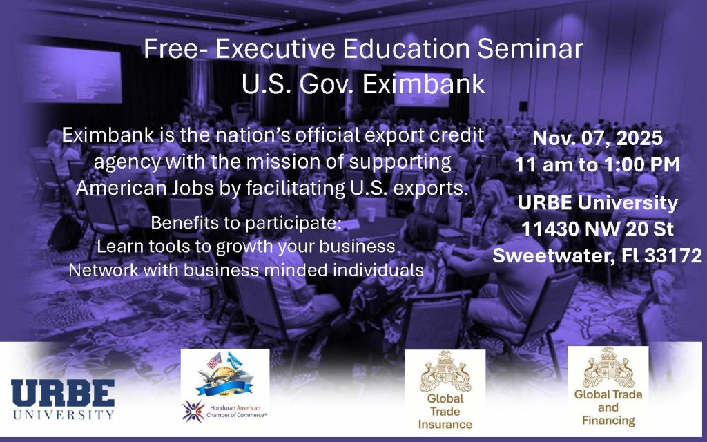Free - Seminar US Government program for export