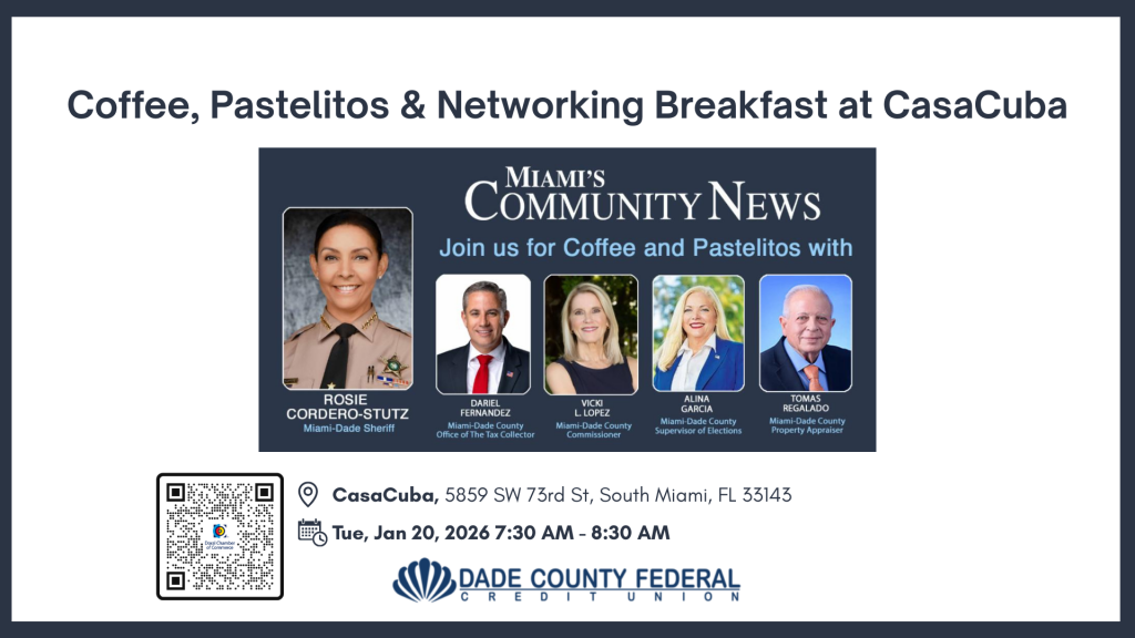 Coffee, Pastelitos & Networking Breakfast at CasaCuba
