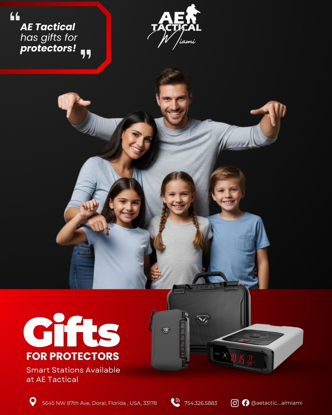 AE Tactical Gifts for Protectors — A Smarter Way to Shop This Season