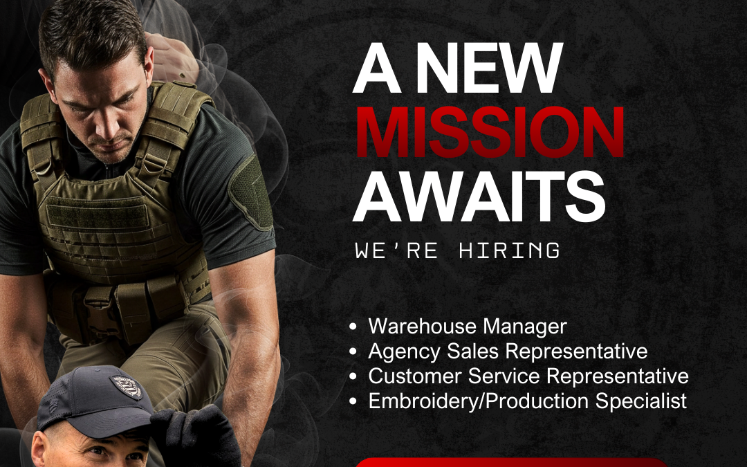 AE Tactical  We’re Hiring!