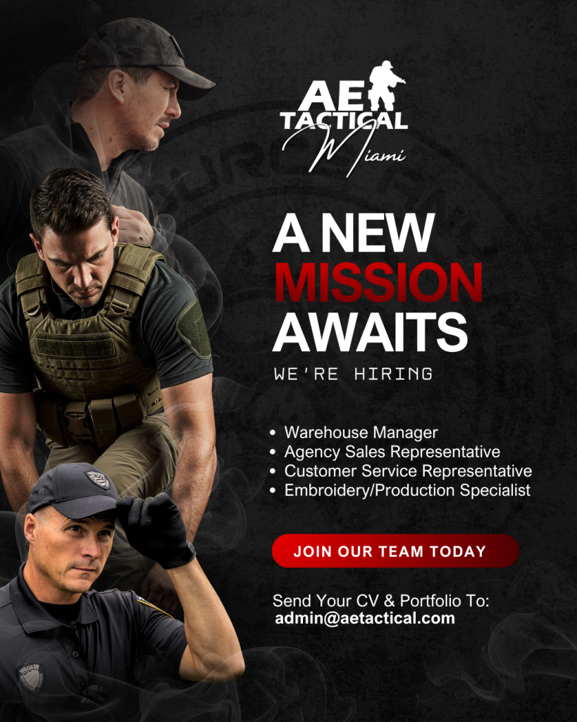AE Tactical We're Hiring!