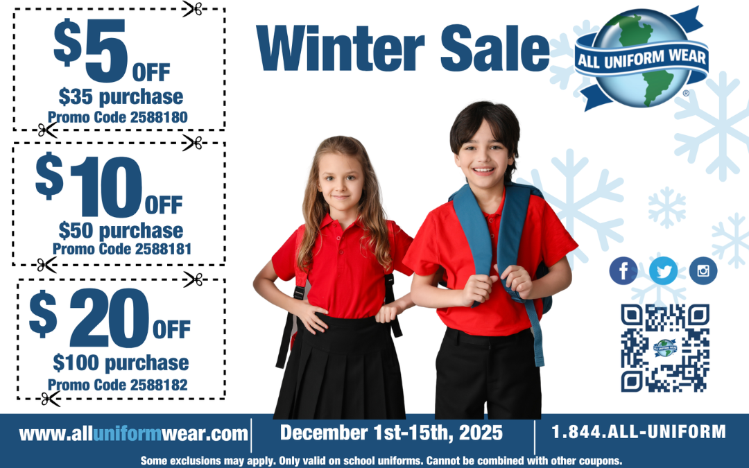 All Uniform Wear Winter Sale – Save More This Season!