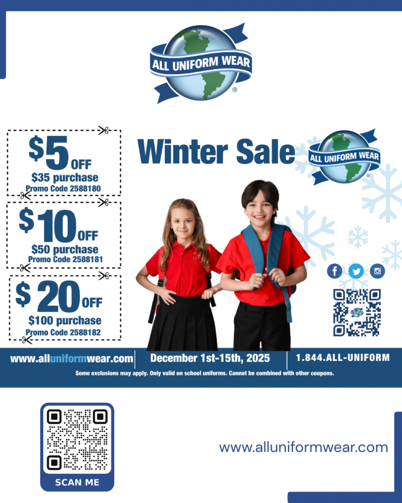 All Uniform Wear Winter Sale – Save More This Season!