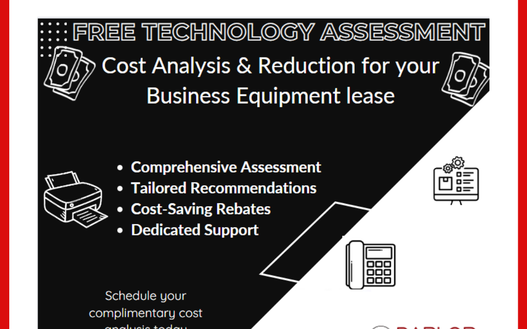 Time to Upgrade Your Office Technology… Don’t Miss Out on Section 179