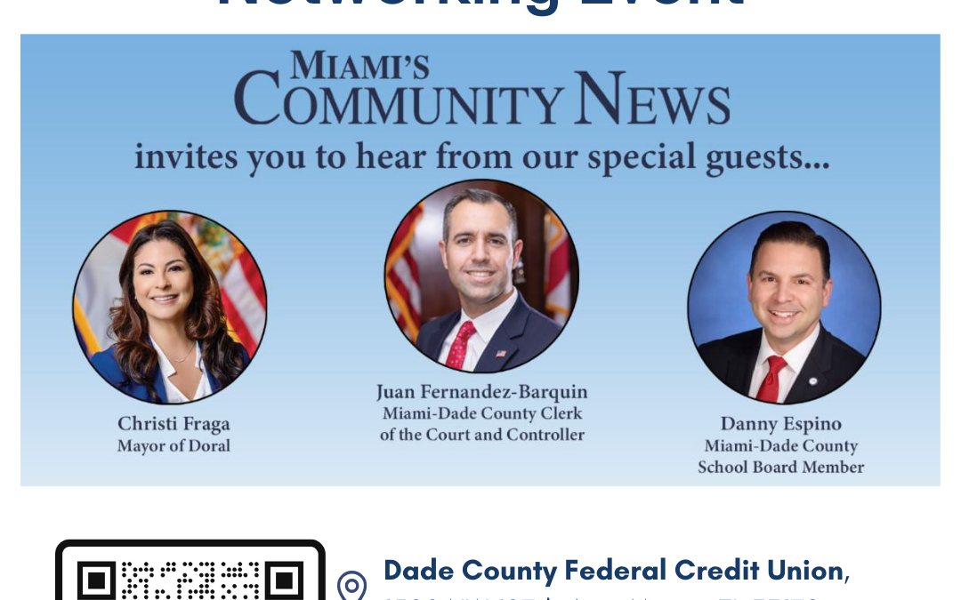 Connect and Conquer at Miami’s Community News Networking Event