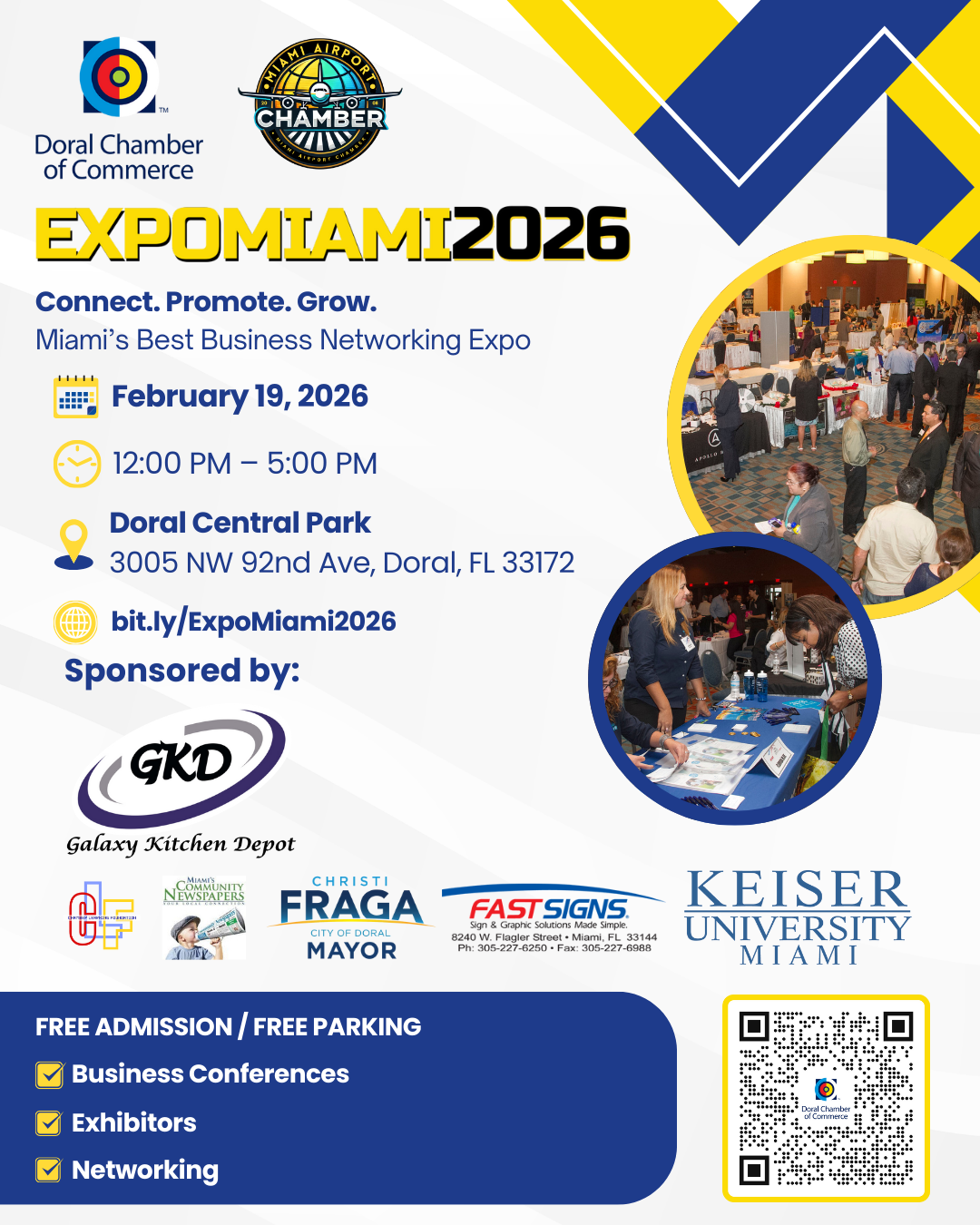 ExpoMiami 2026: Miami’s Best Business Networking Expo