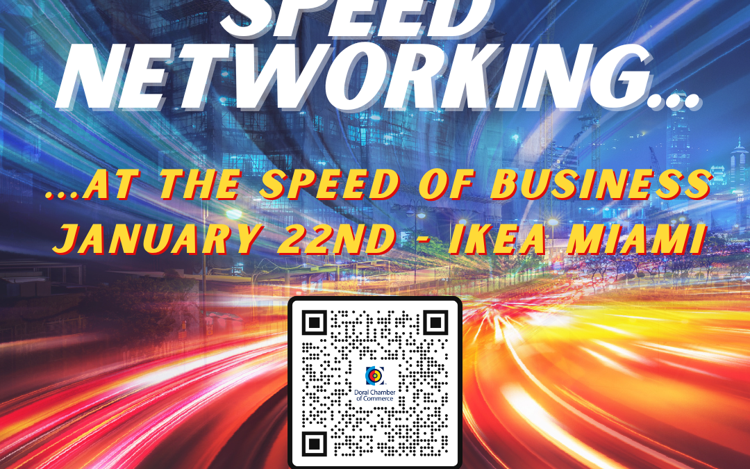 Speed Networking at the Speed of Business – January 22nd at IKEA Miami 