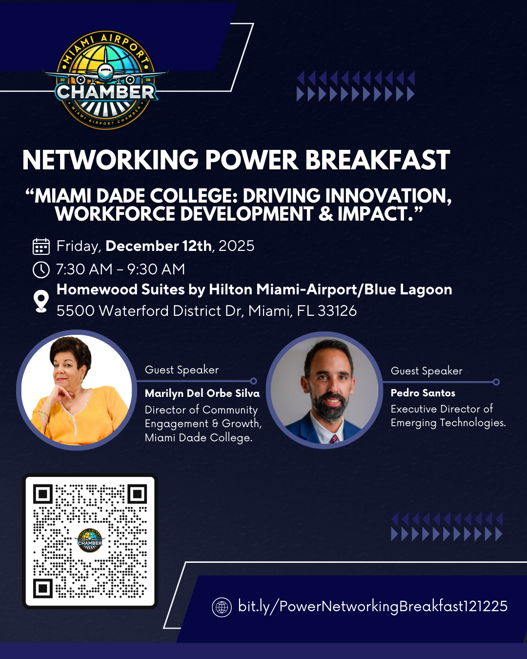 Power Networking Breakfast – MDC Innovation & Workforce Impact | December 12th