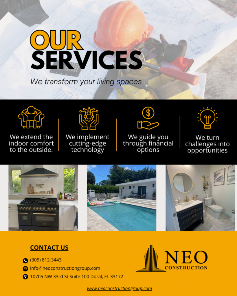 Neo Construction We Work Every Day to Offer More and Better Services!