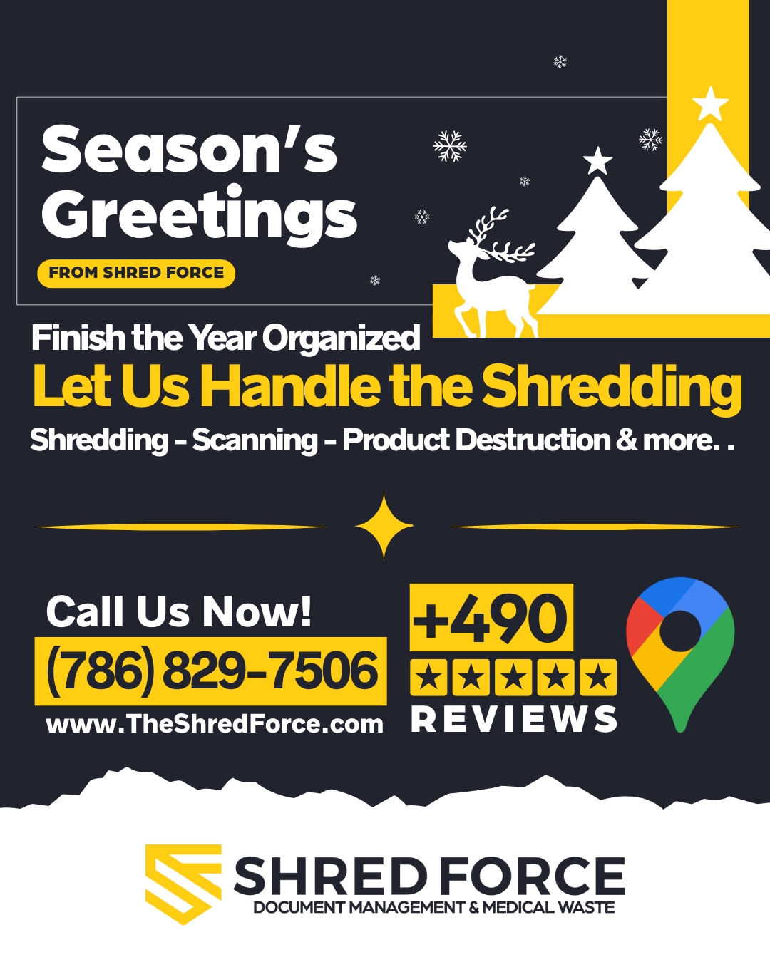 Shred Force Get Ready for Year-End — Shred with Confidence