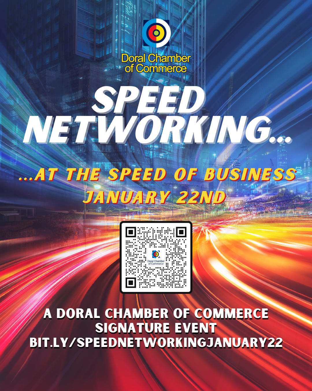 Speed Networking at the Speed of Business – January 22nd