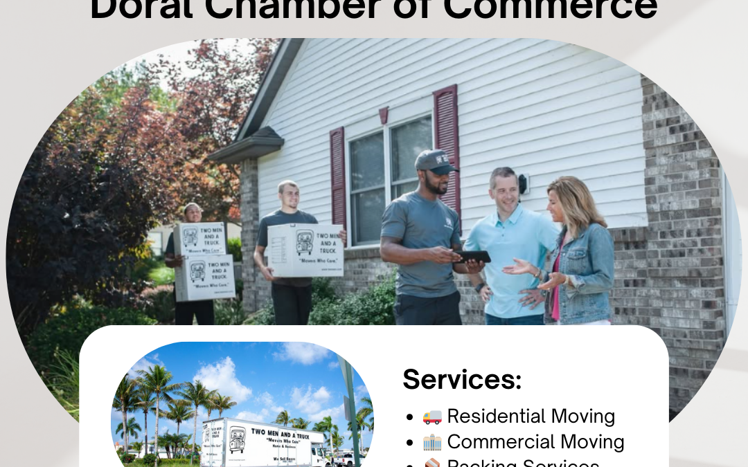 Official Movers of the Doral Chamber of Commerce