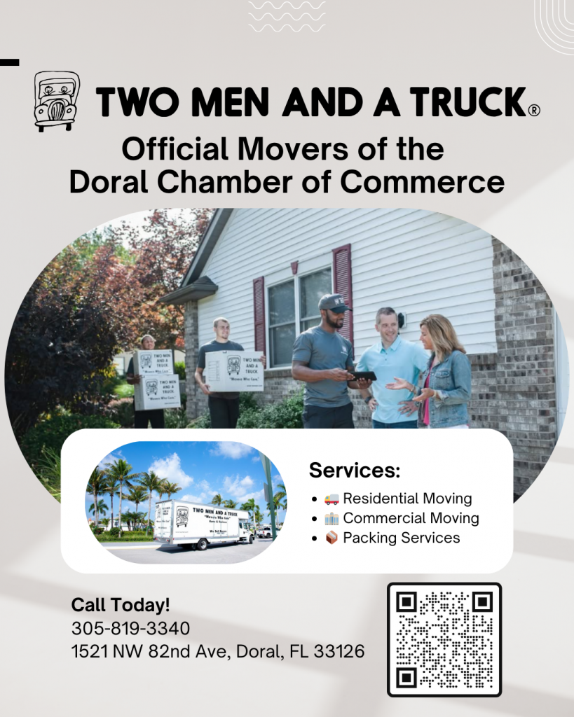 Official Movers of the Doral Chamber of Commerce
