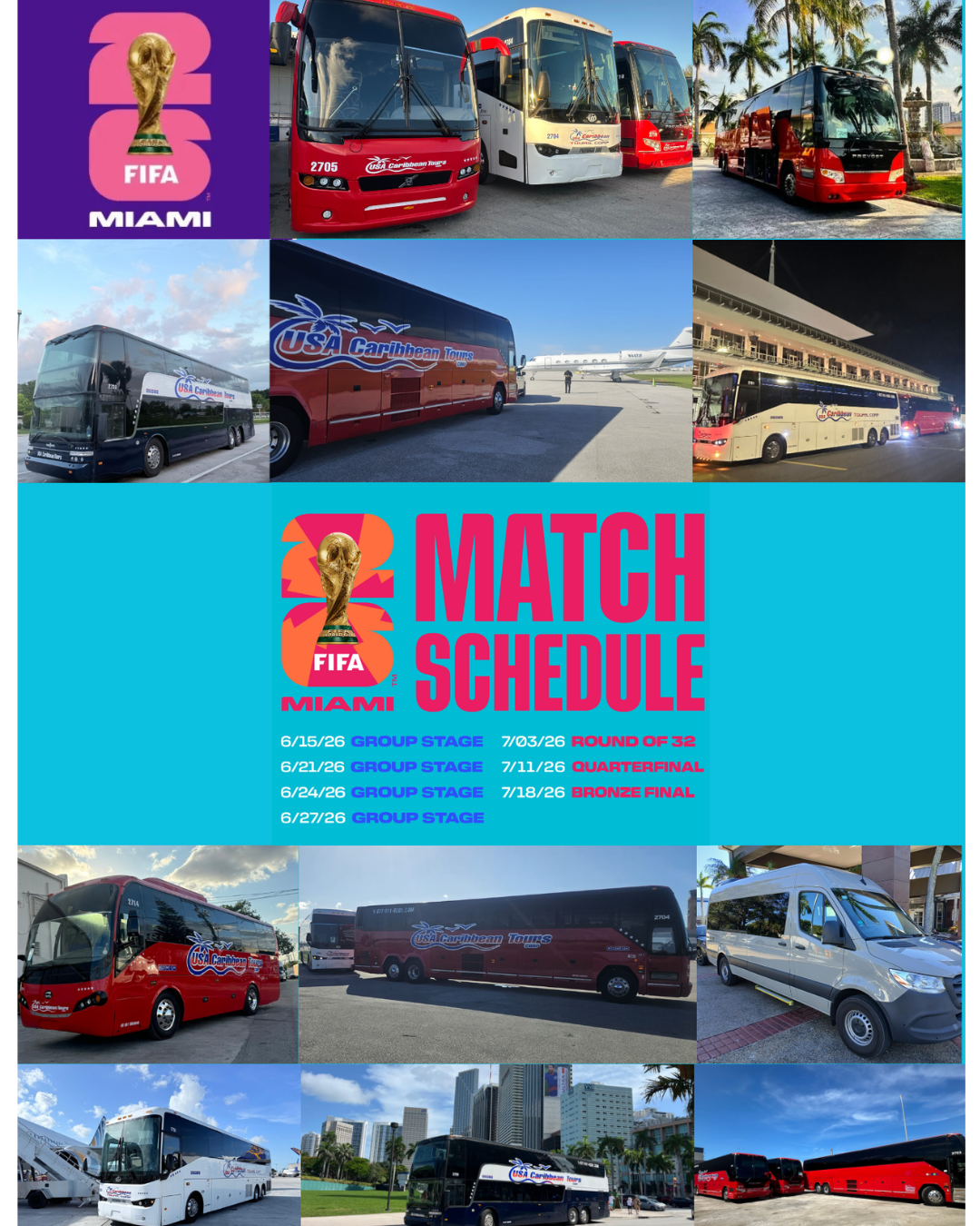 USA CARIBBEAN TOURS CORP