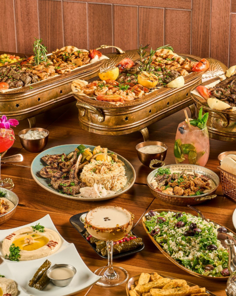 Sufrat Mediterranean Grill Celebrate with a Feast
