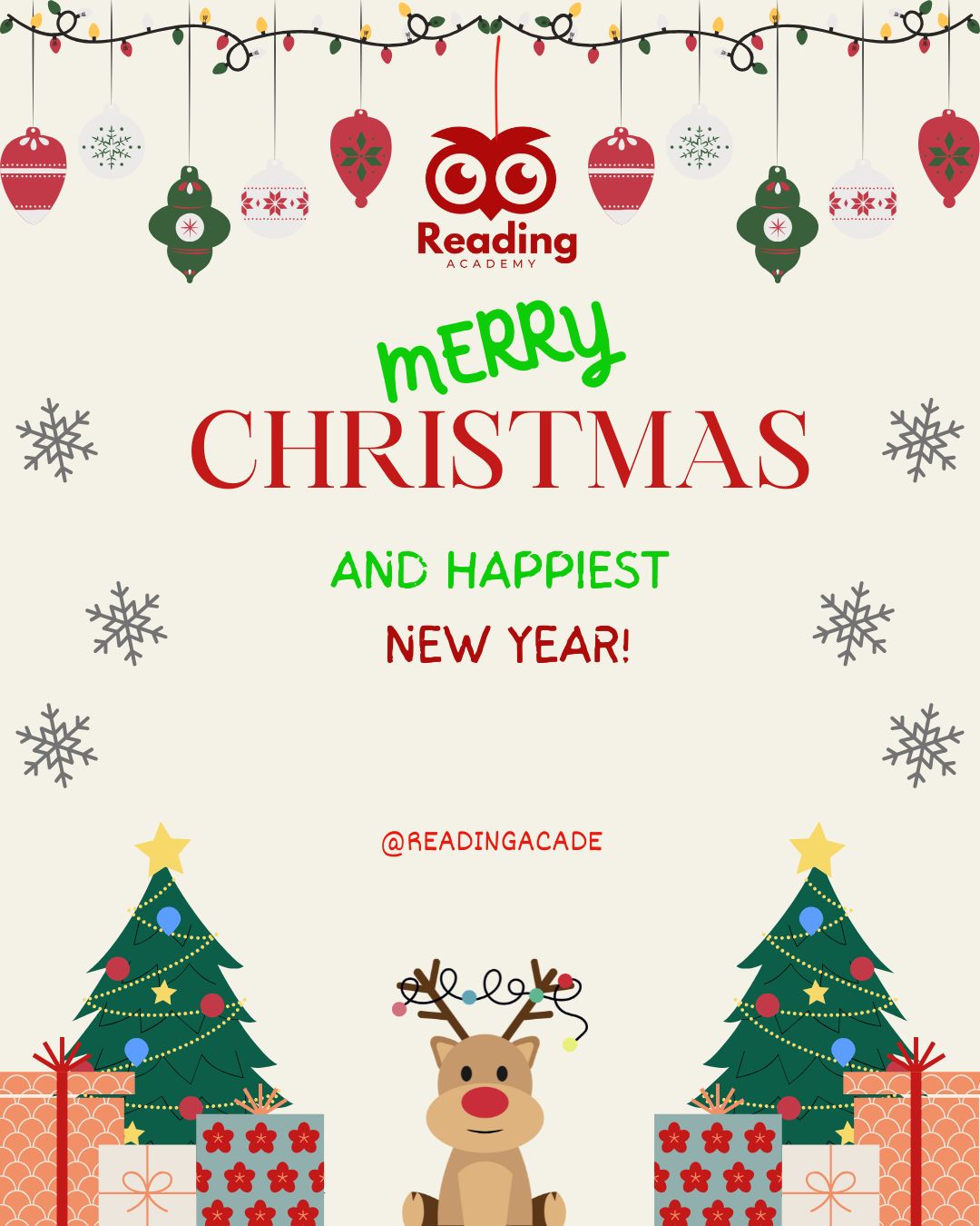 The Reading Academy The Time to excel is Now!