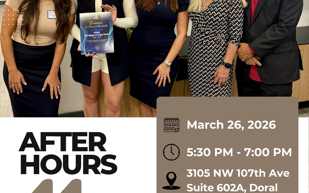 After Hours Networking at The Mortgage Lounge