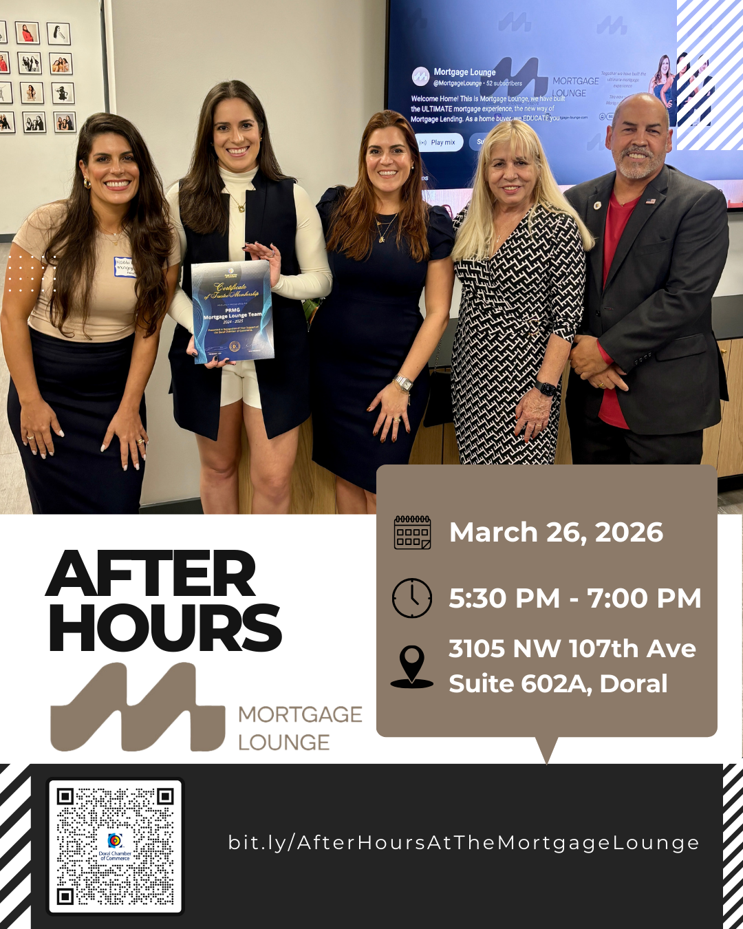 After Hours Networking at The Mortgage Lounge