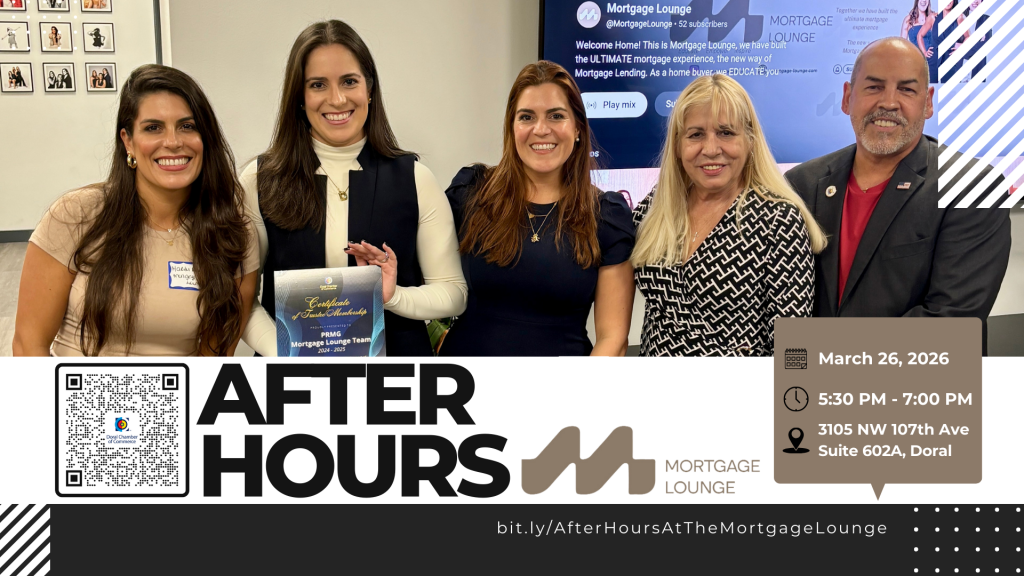 After Hours Networking at The Mortgage Lounge