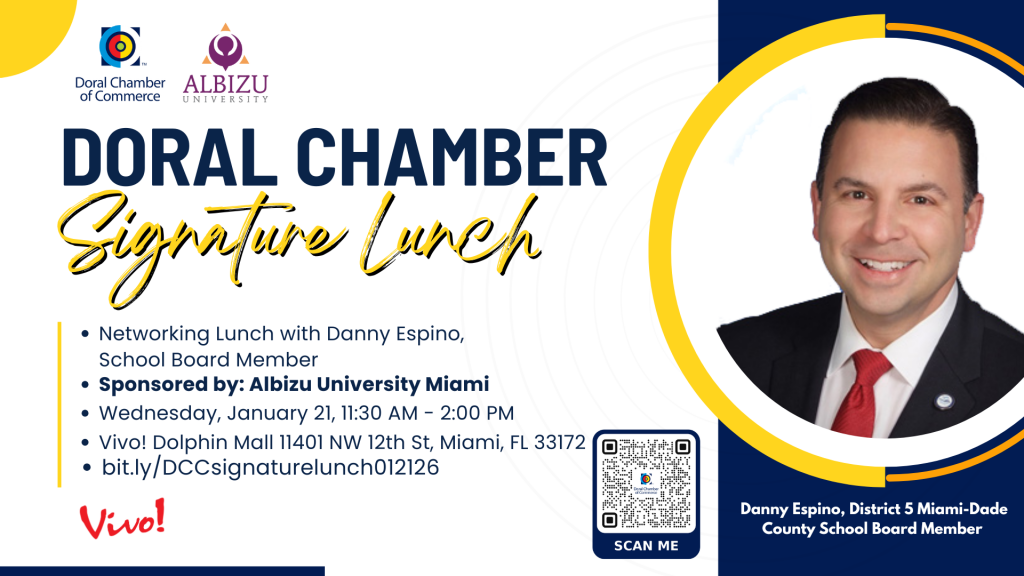 Doral Chamber Signature Lunch at Vivo! Dolphin Mall