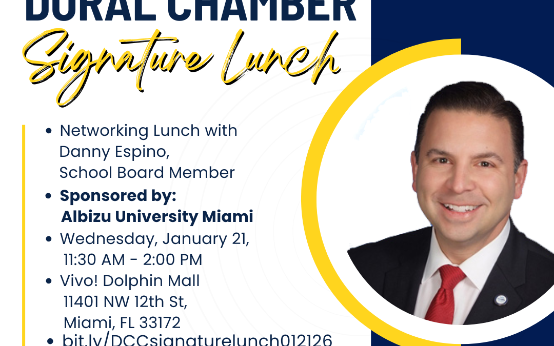 Doral Chamber Signature Lunch at Vivo! Dolphin Mall