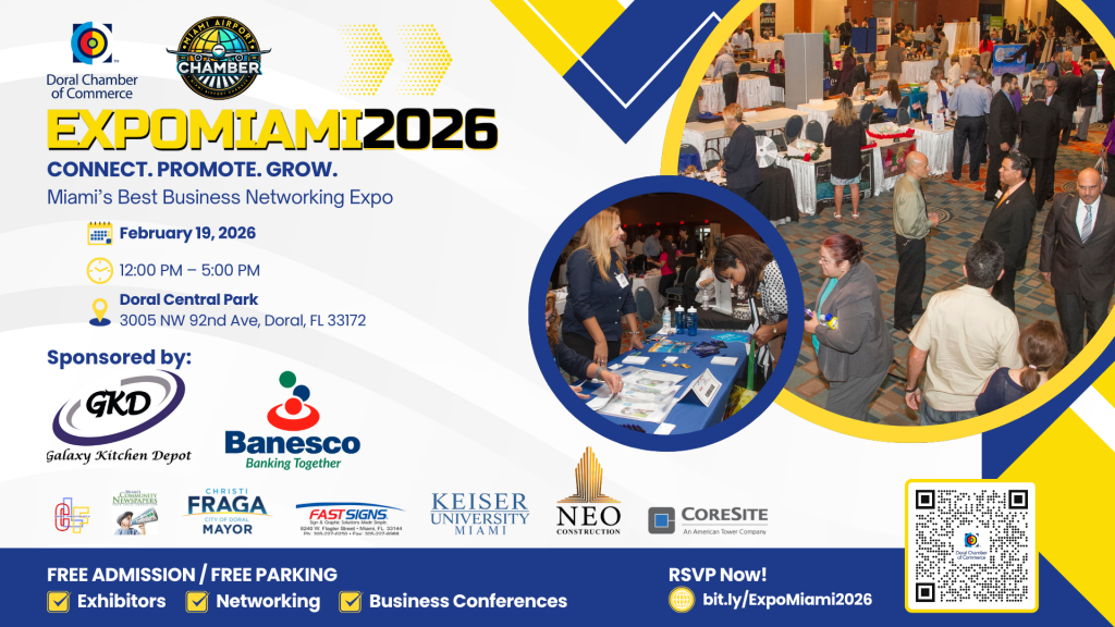 ExpoMiami 2026: Miami’s Best Business Networking Expo