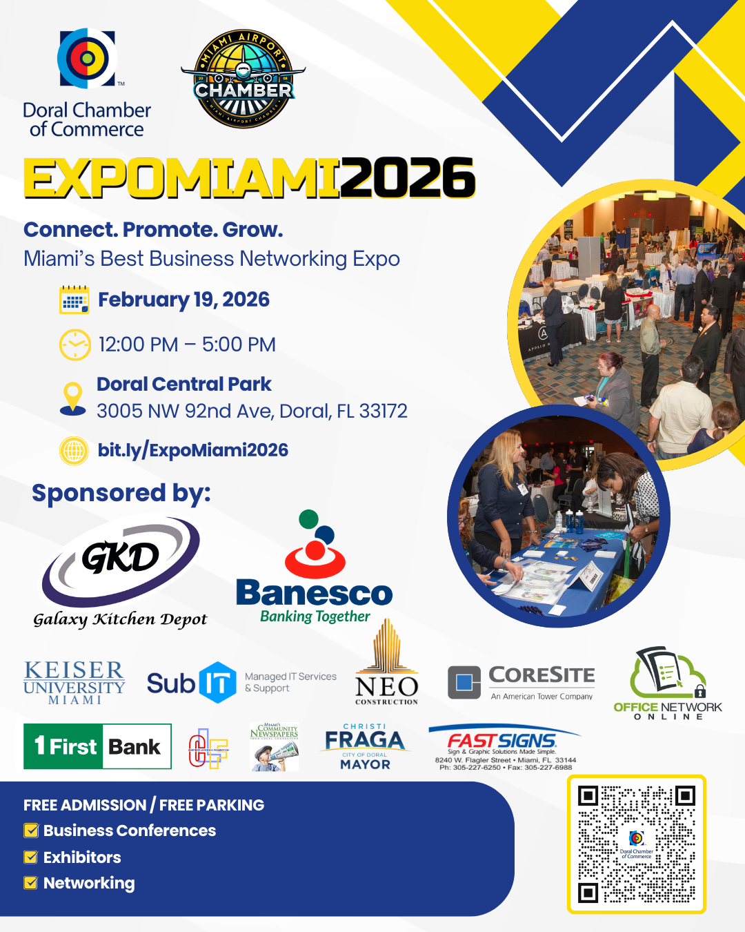 ExpoMiami 2026: Miami’s Best Business Networking Expo