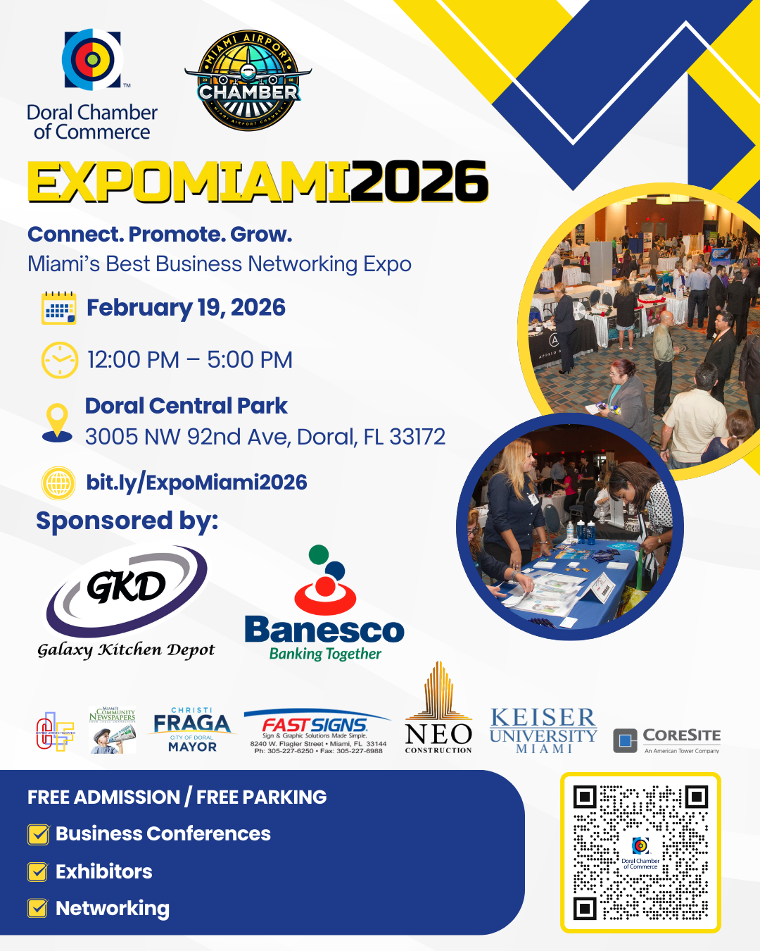 ExpoMiami 2026: Miami’s Best Business Networking Expo