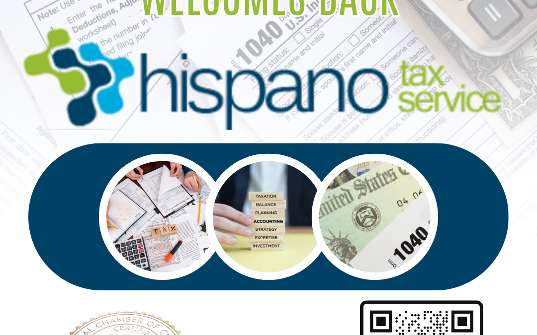 Doral Chamber of Commerce Proudly Welcomes Back Hispano Tax Services as a Trustee Member.