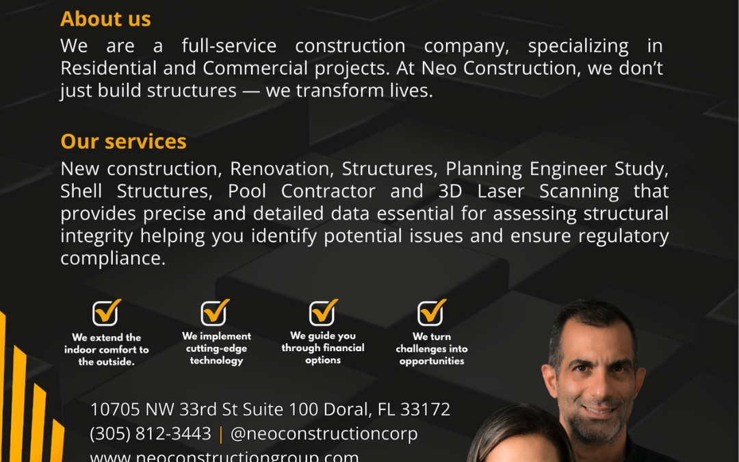 Neo Construction  Elevating Standards, Building Futures.