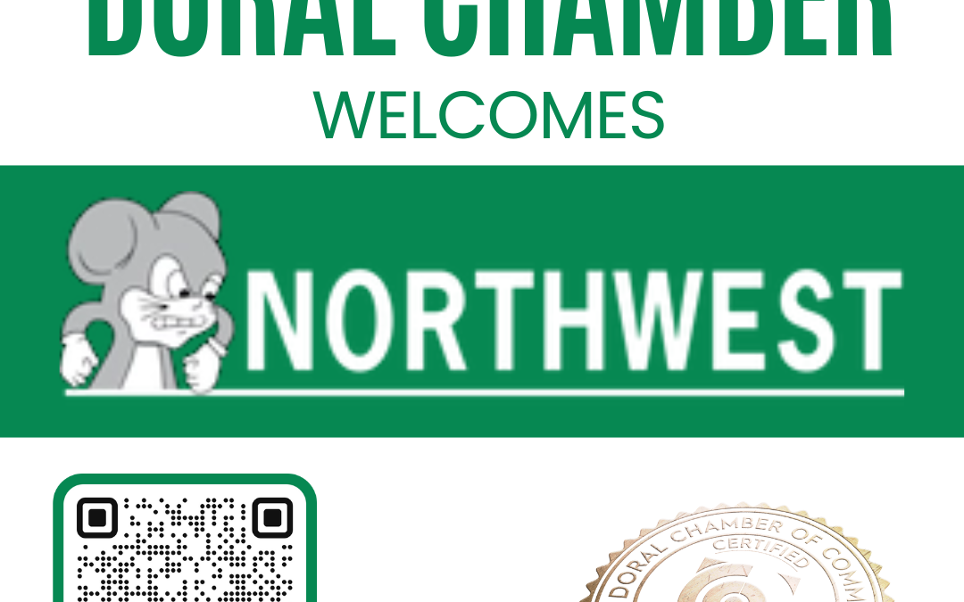 Doral Chamber of Commerce Proudly Welcomes Northwest Exterminating as a Platinum Member.
