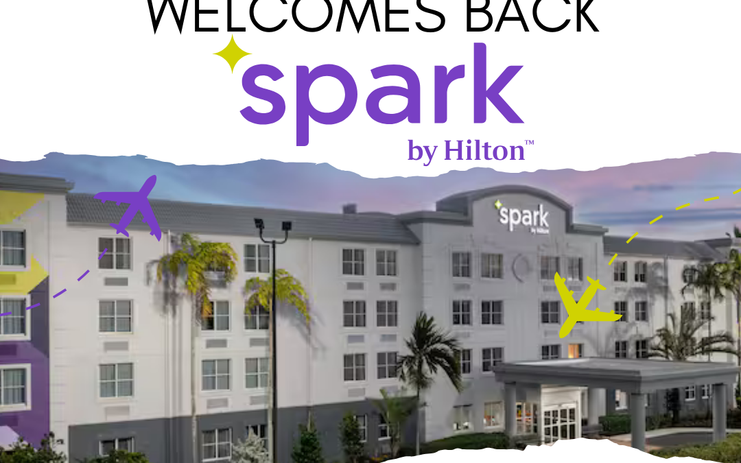 Doral Chamber of Commerce Proudly Welcomes Back Spark by Hilton Miami Doral as a Platinum Member.