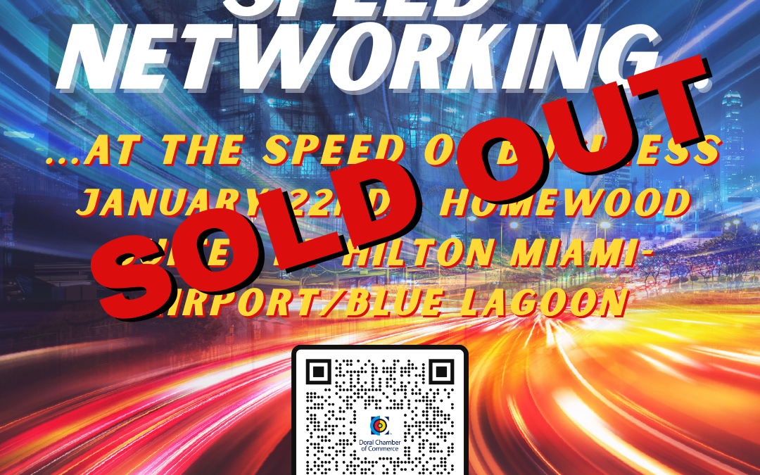 Speed Networking at the Speed of Business – January 22nd