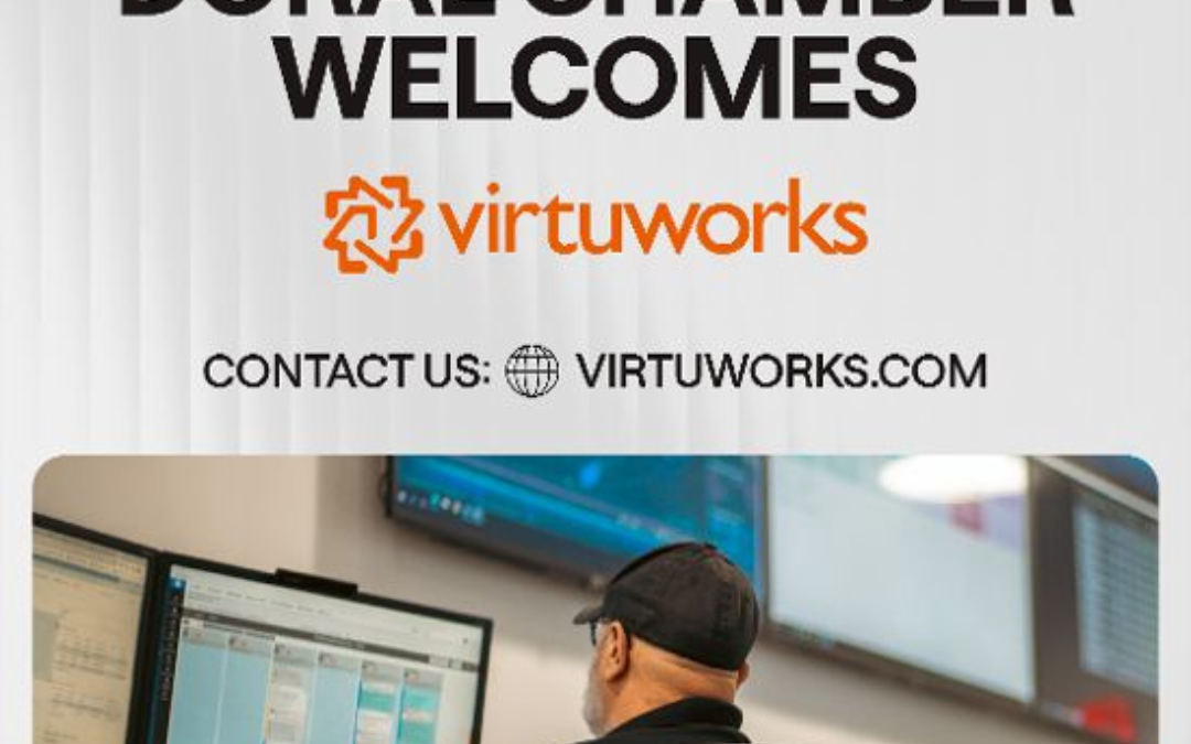 Doral Chamber of Commerce Proudly Welcomes Virtuworks as a Trustee Member.