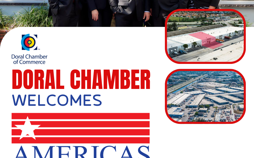 Doral Chamber of Commerce Proudly Welcomes Americas Commercial Real Estate as a Trustee Member.