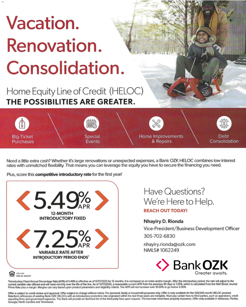 Unlock Your Home’s Equity with a Bank OZK HELOC​