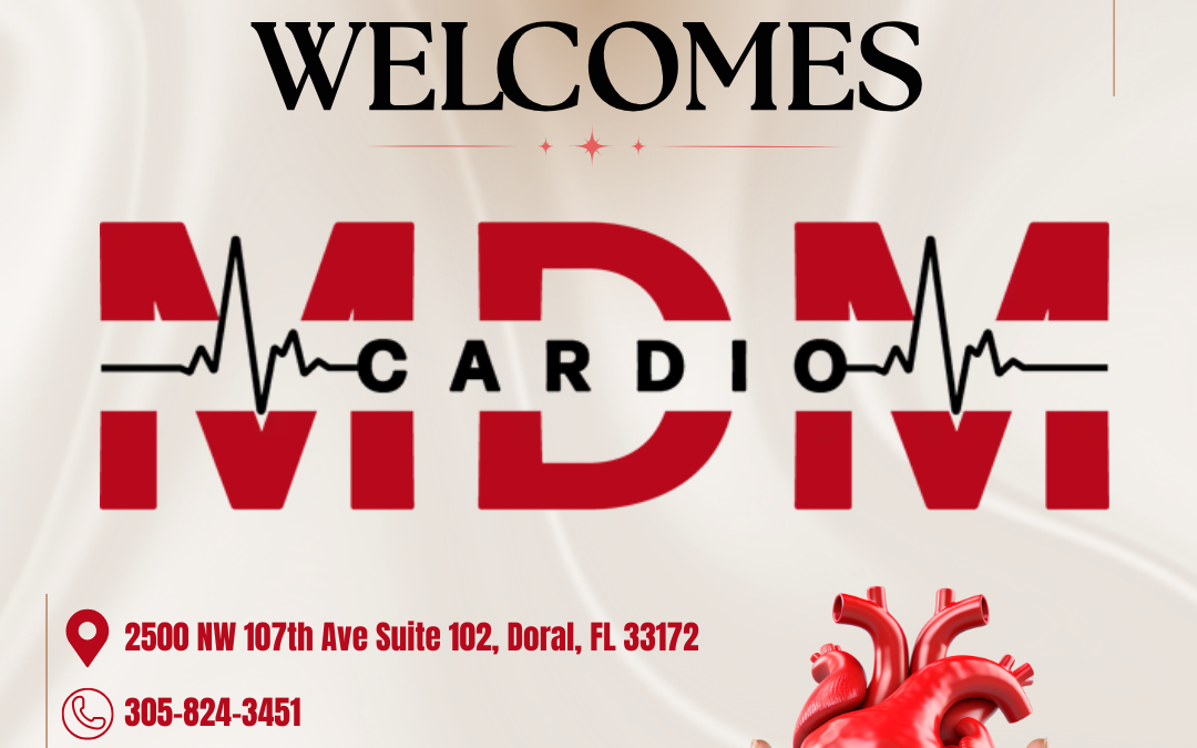 Doral Chamber of Commerce Proudly Welcomes Cardio MDM LLC as a Trustee Member.