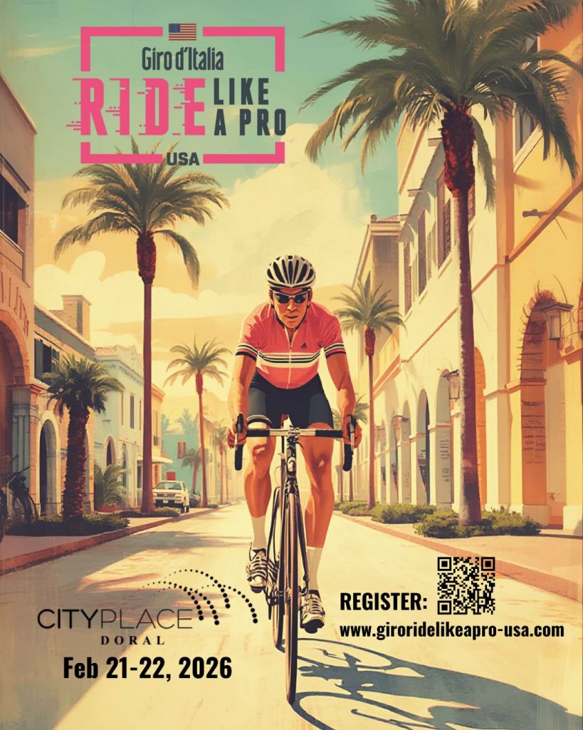 CityPlace Doral Giro D'Italia Ride Like a Pro at CityPlace Doral