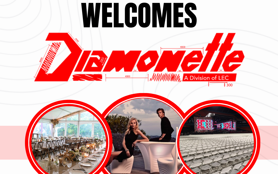 Doral Chamber of Commerce Proudly Welcomes Diamonette Event Rentals as a Trustee Member.