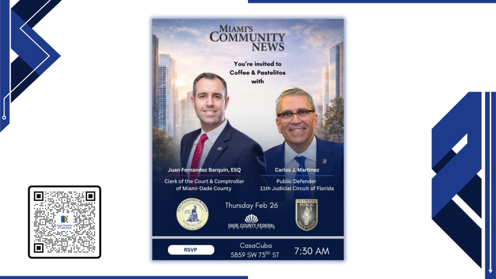 Networking Breakfast at CasaCuba – Special Guest Speakers