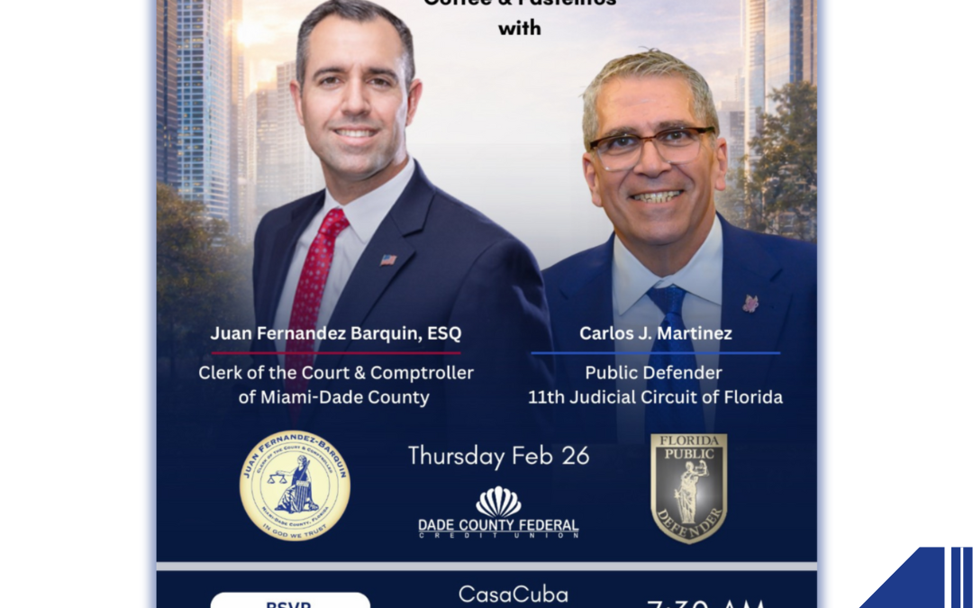 Networking Breakfast at CasaCuba – Special Guest Speakers