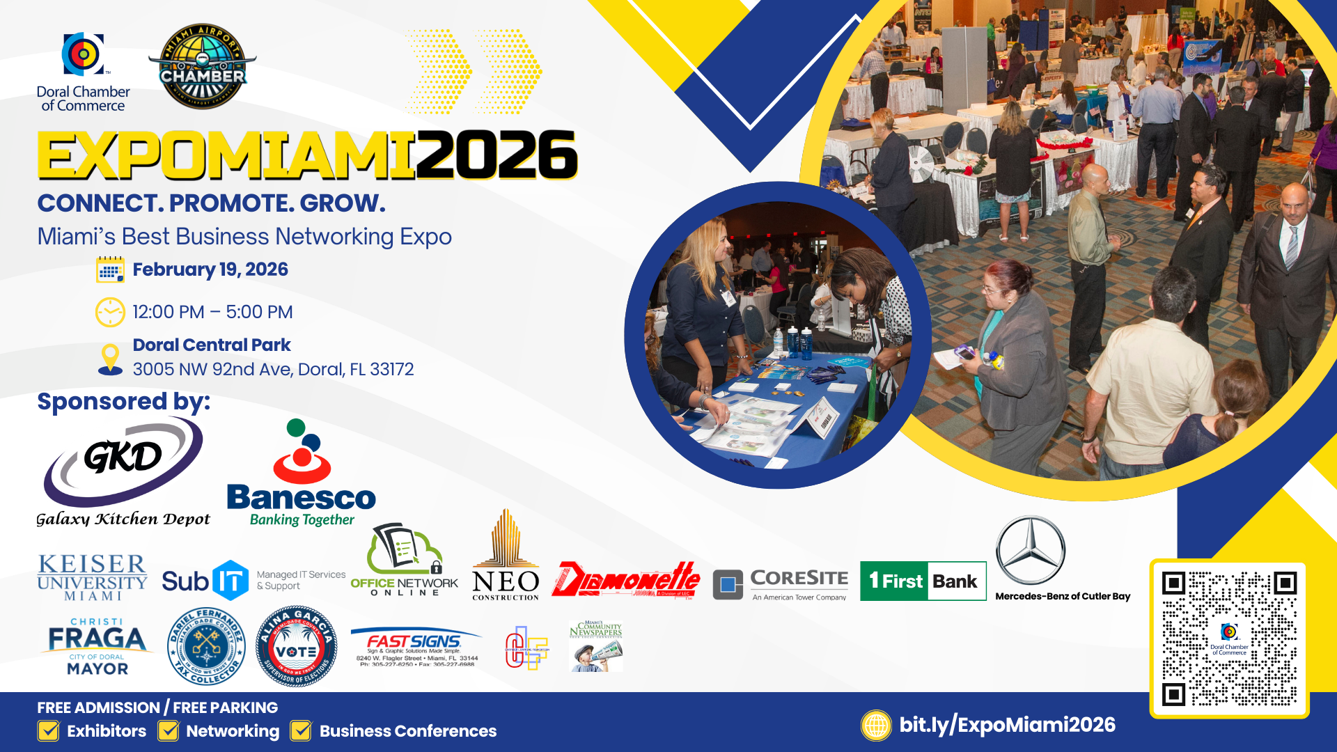 ExpoMiami 2026: Miami’s Best Business Networking Expo