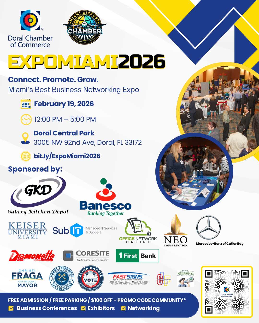 ExpoMiami 2026: Miami’s Best Business Networking Expo