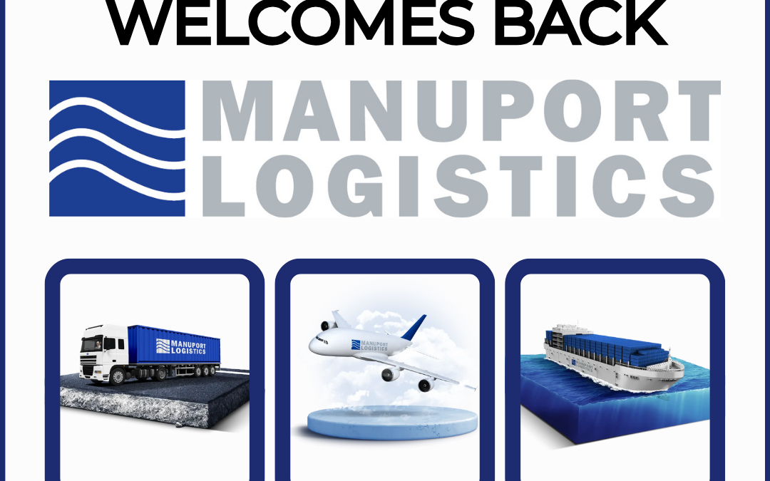 Doral Chamber of Commerce Proudly Welcomes Back Manuport Logistics USA, LLC as a Platinum Member.