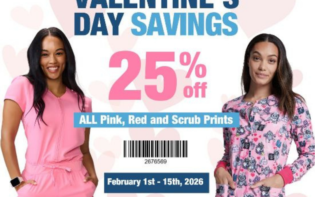 All Uniform Wear  Valentines Day Savings