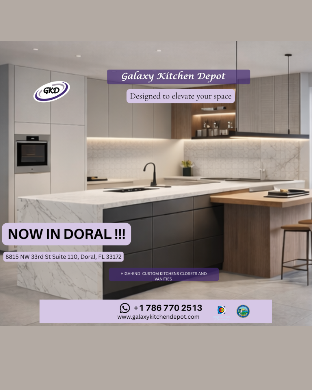 Galaxy Kitchen Depot Still dreaming about that exclusive kitchen?