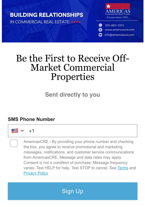 Americas Commercial Real Estate