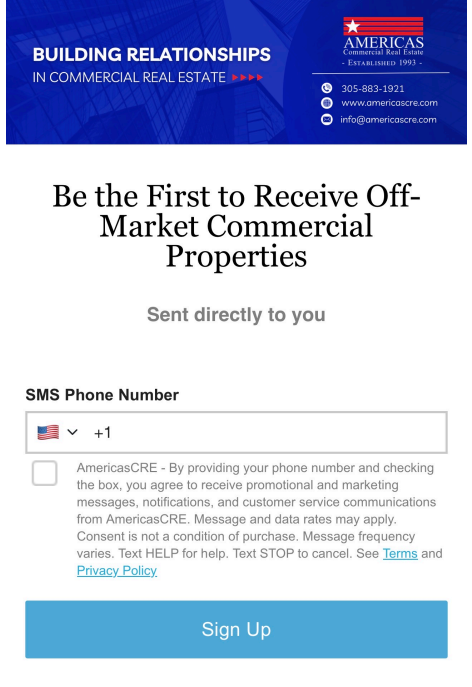 Americas Commercial Real Estate