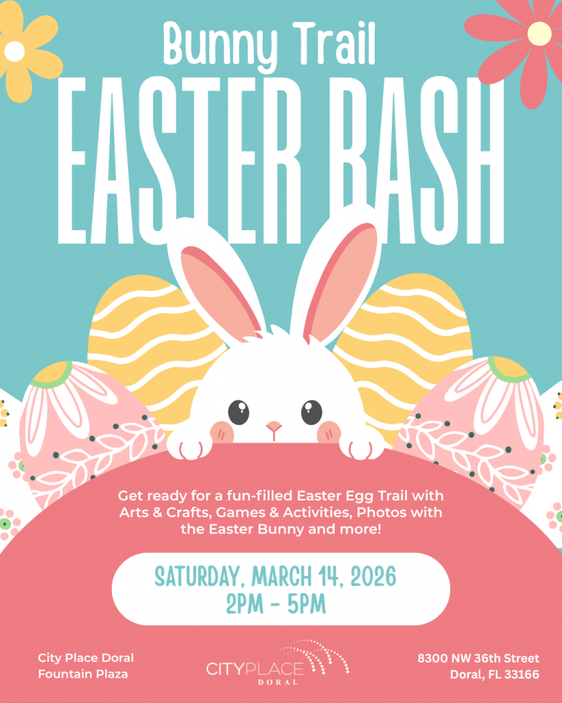 CityPlace Doral ﻿Bunny Trail Easter Bash